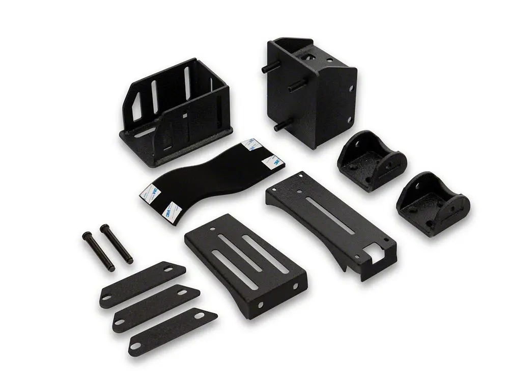 Barricade Tire Carrier Hardware Kit for Jeep Wrangler JK (2007–2018) – Part J106892