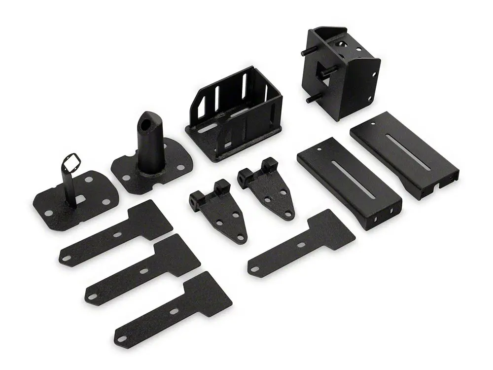 Barricade Tire Carrier Hardware Kit for Jeep Wrangler JL (2018–2025) – Part J132161-JL