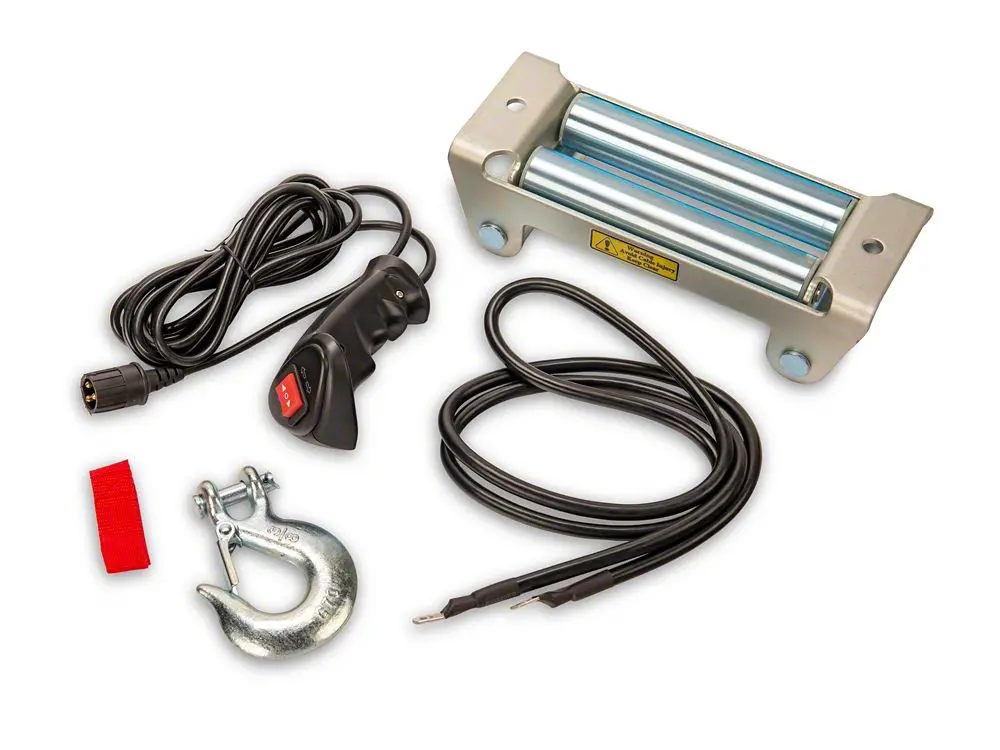 Barricade Winch Mount Hardware Kit for J100204