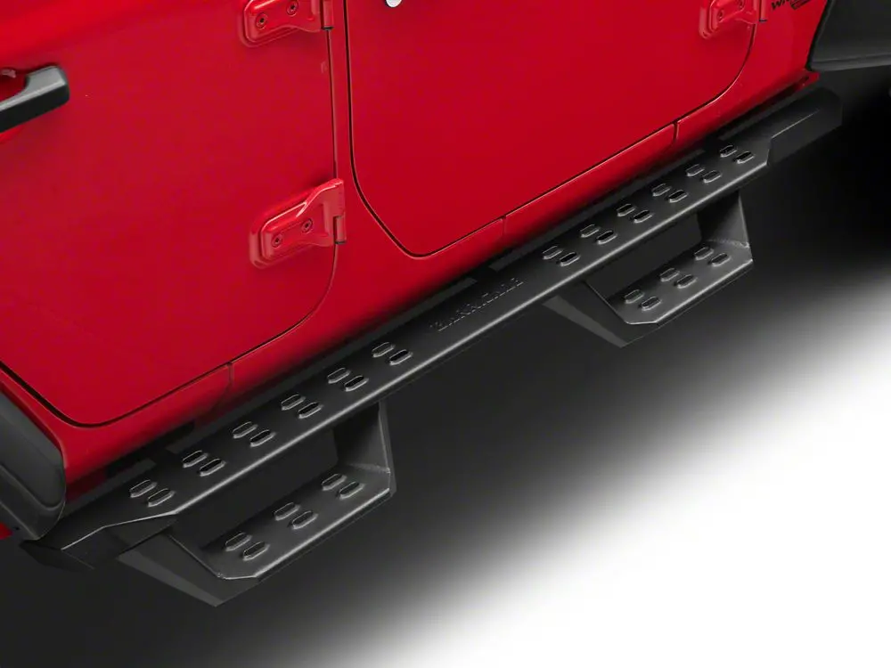 Barricade HD Overland Drop Side Steps for 2018–2025 Jeep Wrangler JL (4-Door)