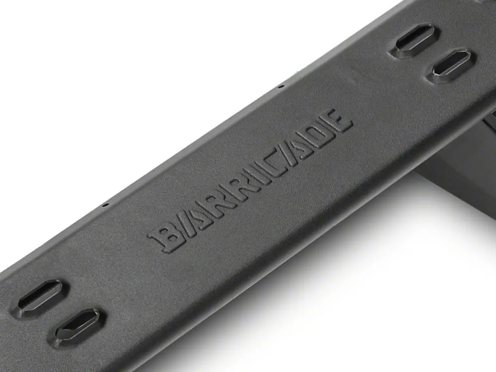 Barricade Hd Overland Drop Side Step Bars (18-25 Jeep Wrangler Jl 4-Door) 2