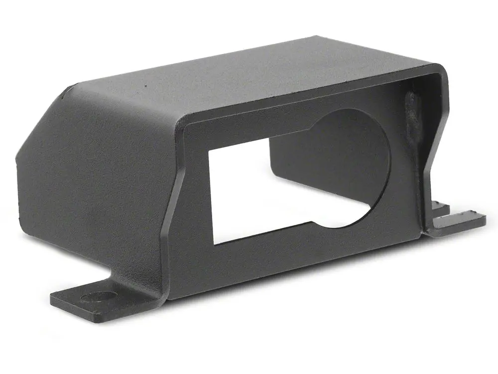 Barricade 7-Pin Tow Plug Skid Plate for JL (2018–2025 Jeep Wrangler with OEM Tow Package)