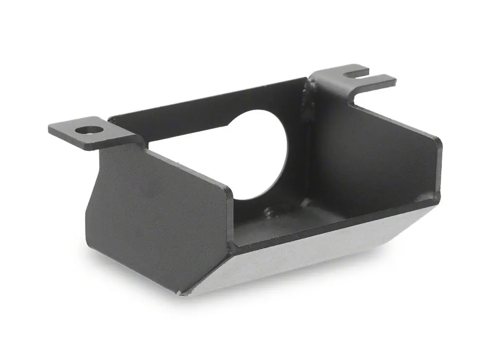 Barricade 7-Pin Tow Plug Housing Skid Plate For Barricade And Redrock Bumpers (18-25 Jeep Wrangler Jl W/ Oe Tow Package) 2