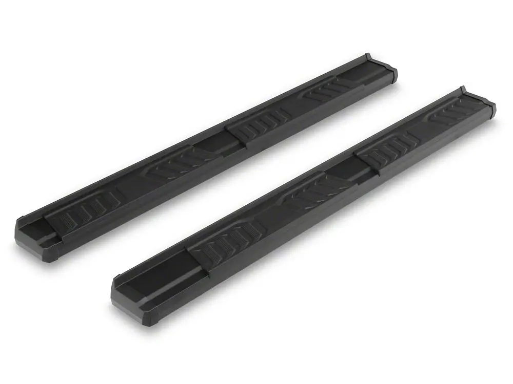 Barricade S6 Running Boards; Textured Black (07-18 Jeep Wrangler Jk 4-Door) 2