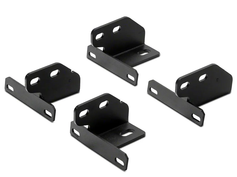Barricade Side Step Bar Hardware Kit for JK Two-Door (Part #J150091; 2007–2018)