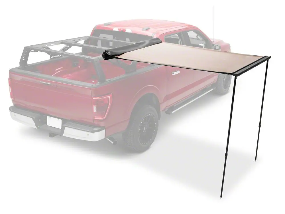 Barricade Adventure Series 6.5' × 4.5' Double-Track Pull-Out Awning (Universal Mount)