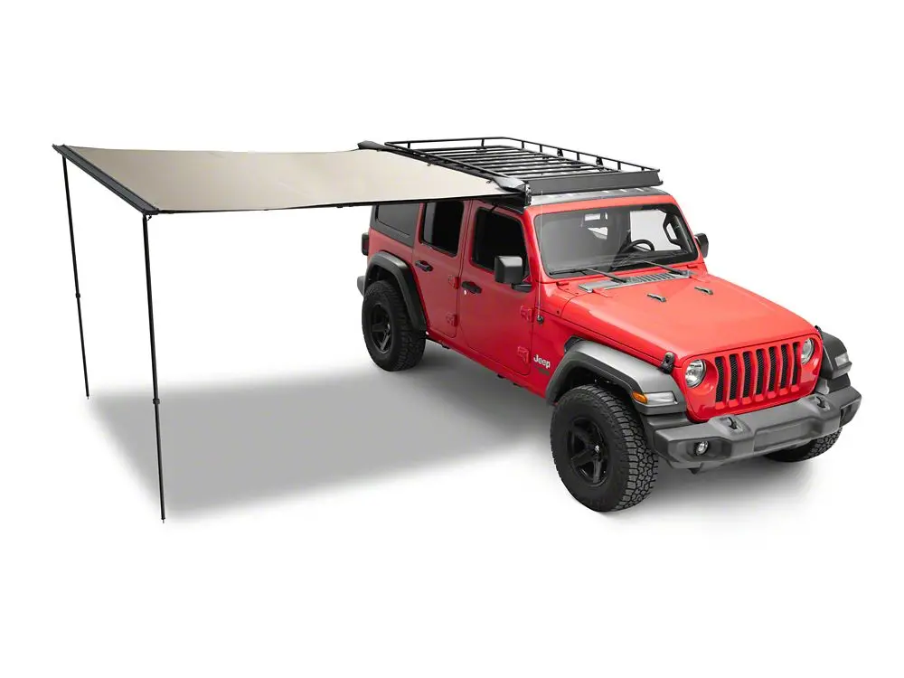 Barricade Adventure Series 8' × 8' Double-Track Pull-Out Awning (Universal Mount)