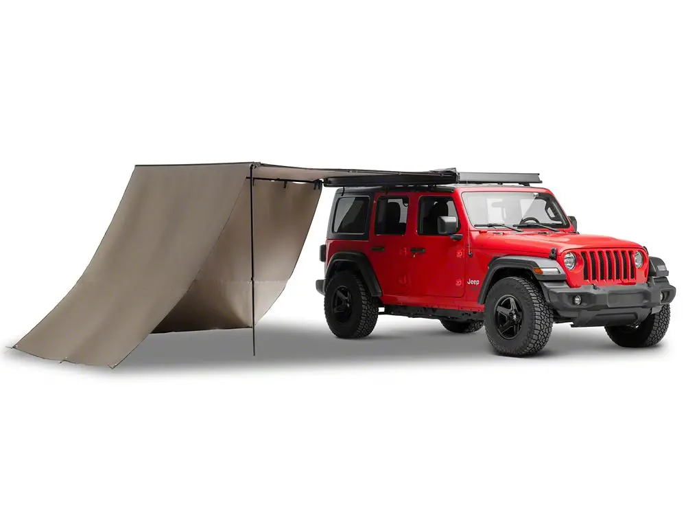 Barricade Adventure Series Double Track Pull Out Awning; 8-Foot X 8-Foot (Universal; Some Adaptation May Be Required) 2