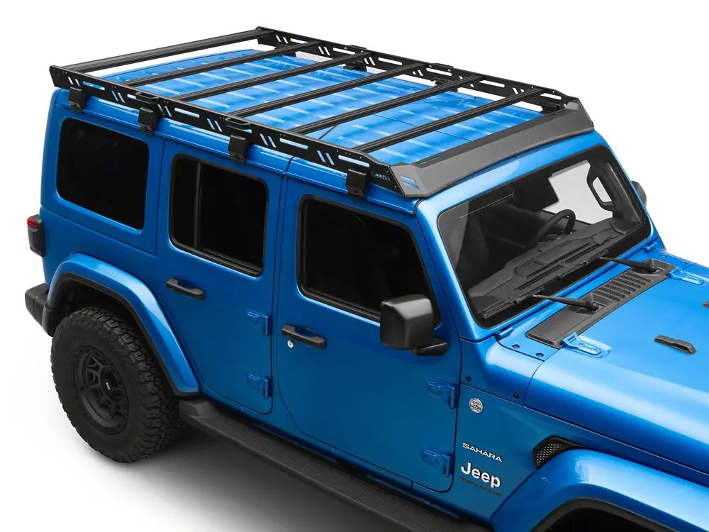 Barricade HD Platform Roof Rack – JL Wrangler 4-Door (2018–2025)
