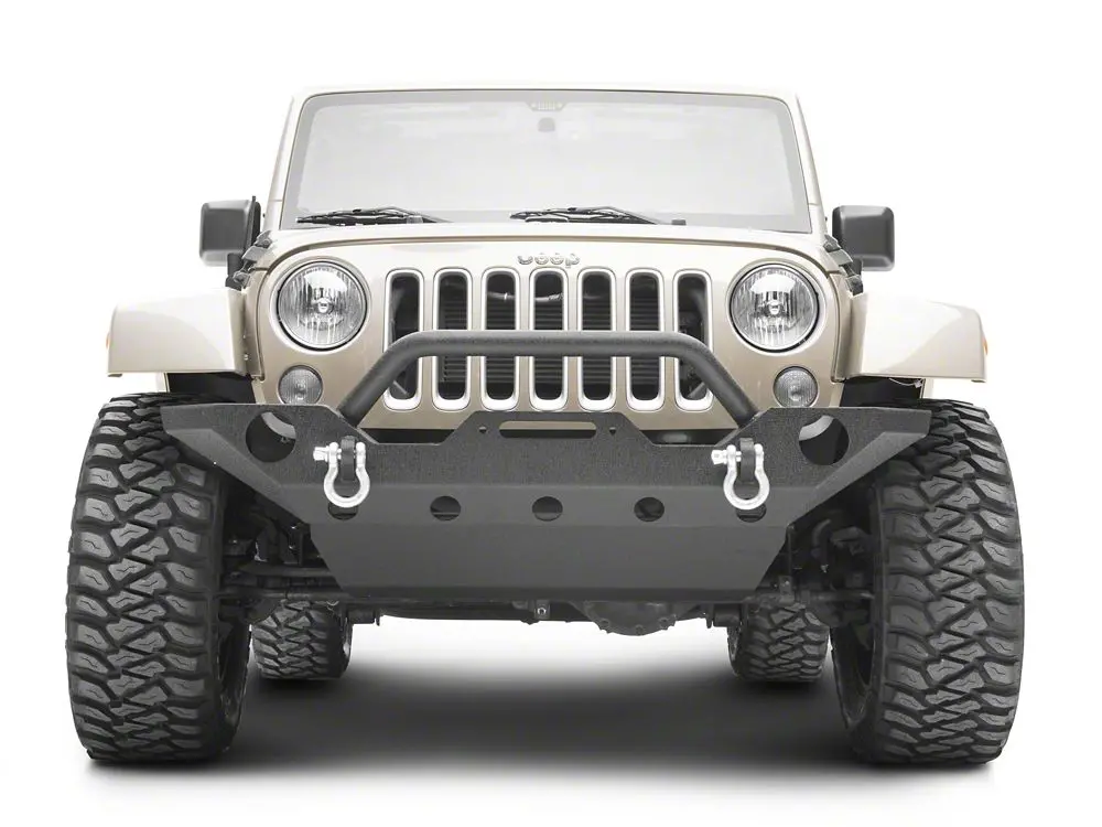 Barricade Trail Force HD Front Bumper Skid Plate – JK & JL Wranglers (2007–2025)