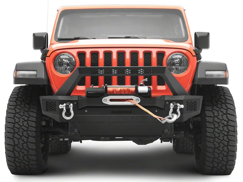 Barricade HD3 Stubby Front Bumper Skid Plate – Compatible with JK & JL Wranglers (2007–2025)