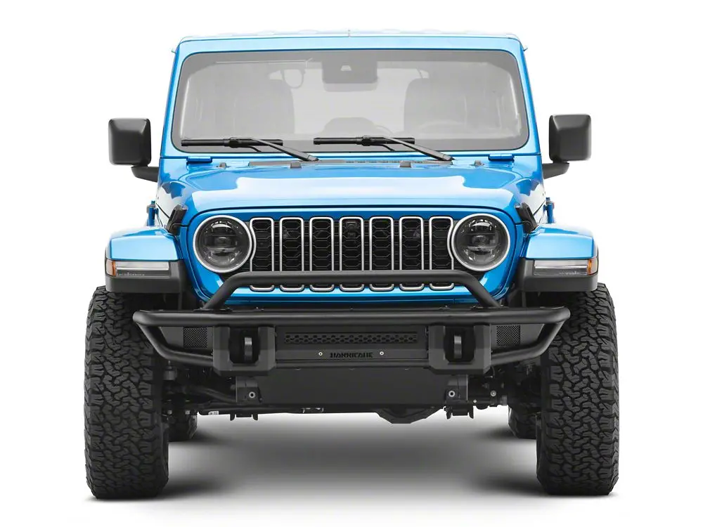 Barricade Skid Plate For Hd4 Tubular Style Front Bumper Only (07-25 Jeep Wrangler Jk & Jl) 2