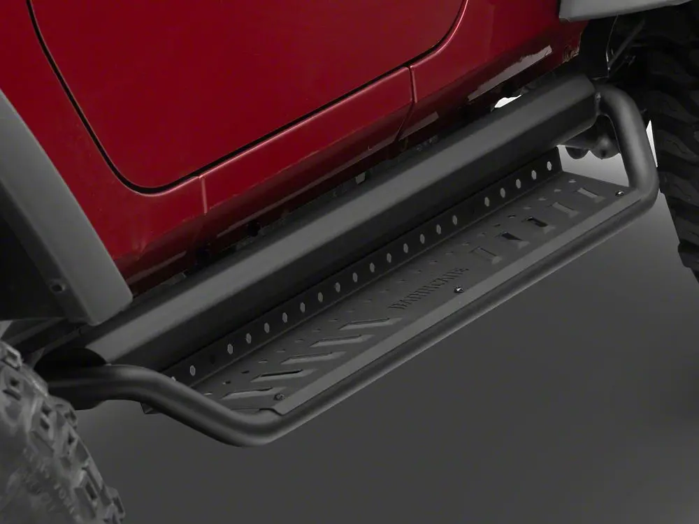 Barricade Open Trail HD Running Boards for 2007–2018 Jeep Wrangler JK (2-Door)