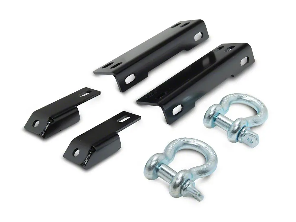 Barricade Replacement Hardware Kit – Jeep Wrangler TJ (1997–2006), Model J20852-1