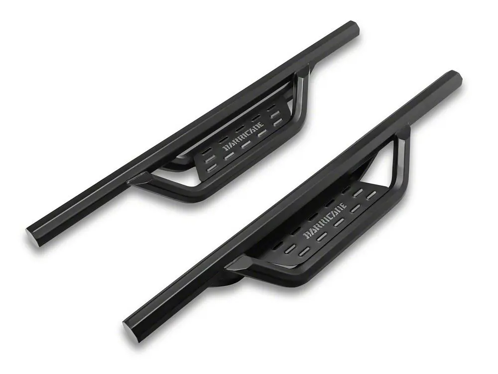 Barricade TCX Drop Side Step Bars – Jeep Wrangler JK 2-Door (2007–2018)