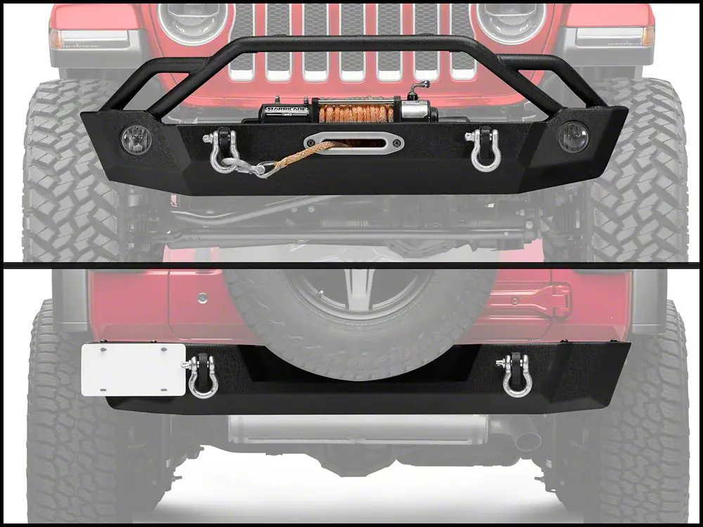 Barricade Extreme HD Front & Rear Bumper Combo – Jeep Wrangler JL (2018–2025)