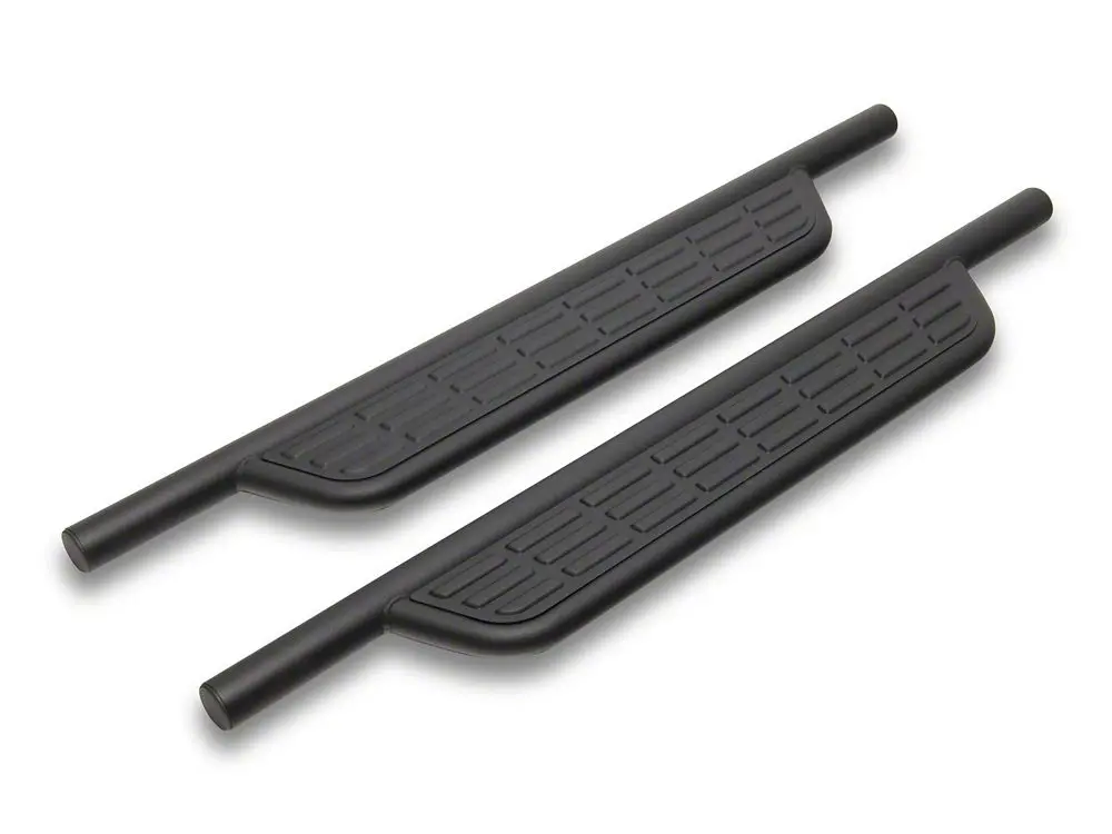 Barricade Formed Hd Running Boards; Textured Black (07-18 Jeep Wrangler Jk 2-Door) 2