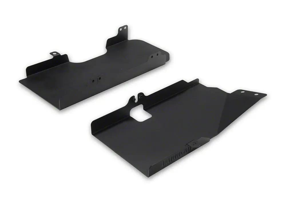Barricade Fuel Tank Skid Plate for 2007–2018 Jeep Wrangler JK 4-Door