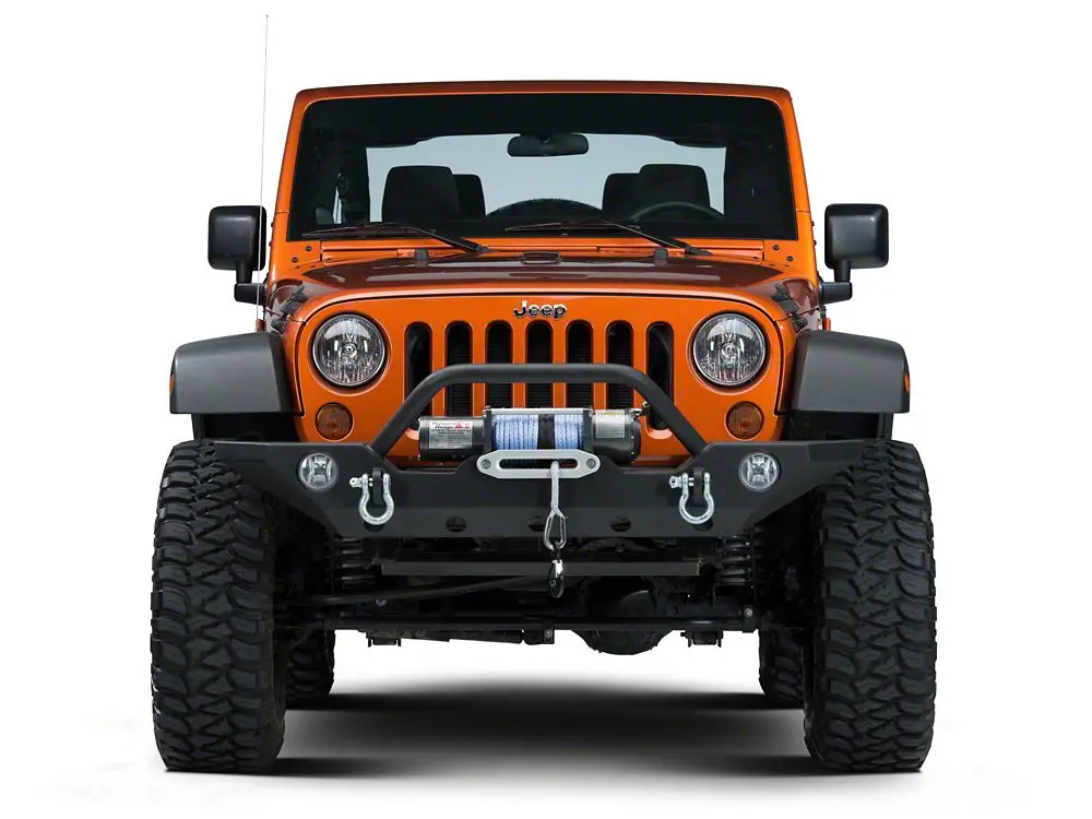 Barricade Trail Force Hd Front And Rear Bumpers (07-18 Jeep Wrangler Jk) 2
