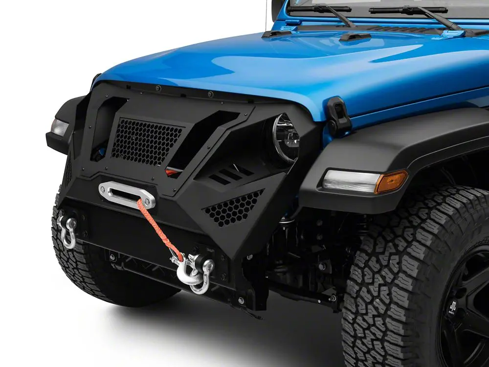 Barricade Apocalypse Grille Guard – Aggressive Front-End Defense (2020–2025 Jeep Gladiator JT)