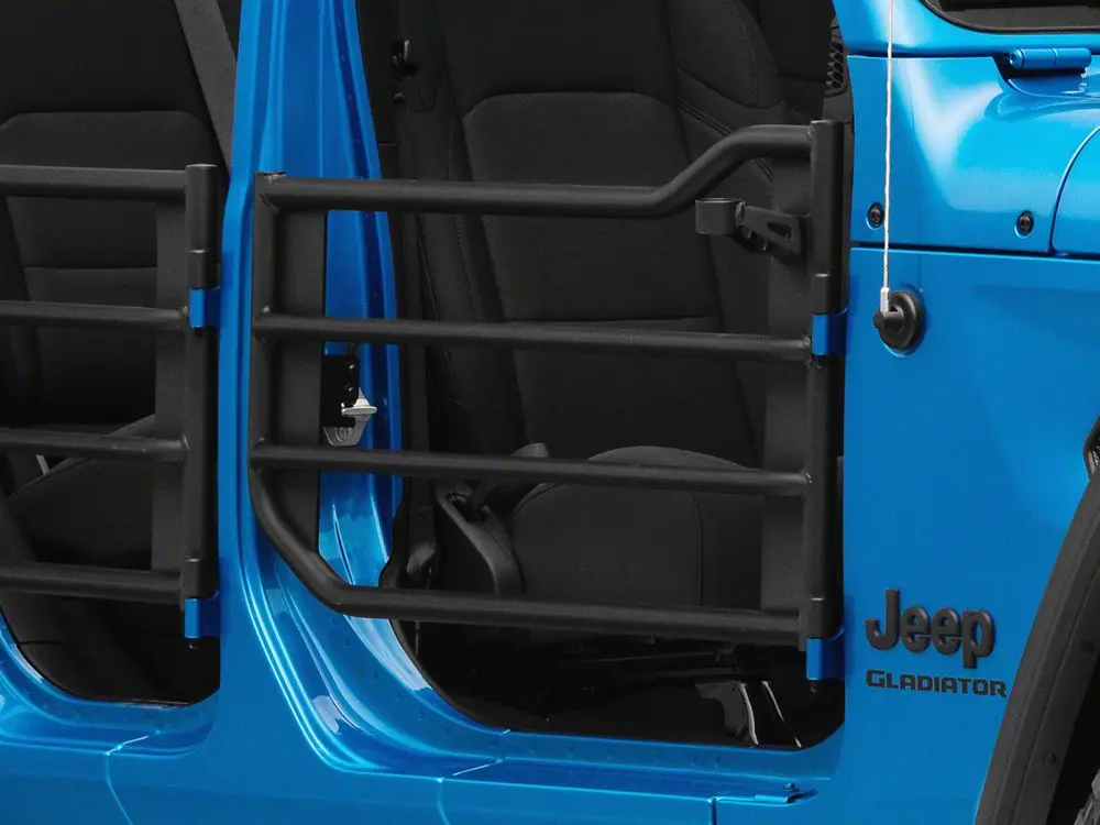 Barricade Tubular Front Adventure Doors – Optimized for Trail Access (2020–2025 Jeep Gladiator JT)