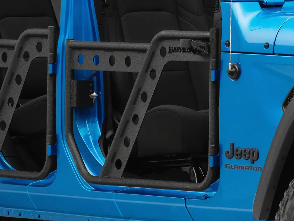 Barricade Extreme HD Front Adventure Doors – Rugged Off-Road Design (2020–2025 Jeep Gladiator JT)