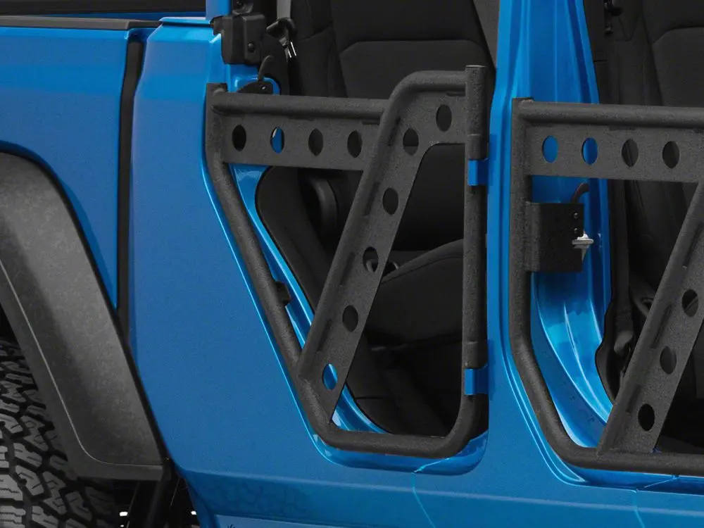 Barricade Extreme HD Rear Adventure Doors – Lightweight Aluminum Construction (2020–2025 Jeep Gladiator JT)