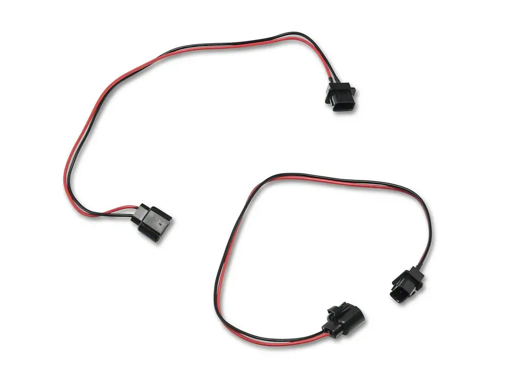 Barricade 18-Inch Fog Light Extension Harness for Jeep Gladiator JT (2020–2025)