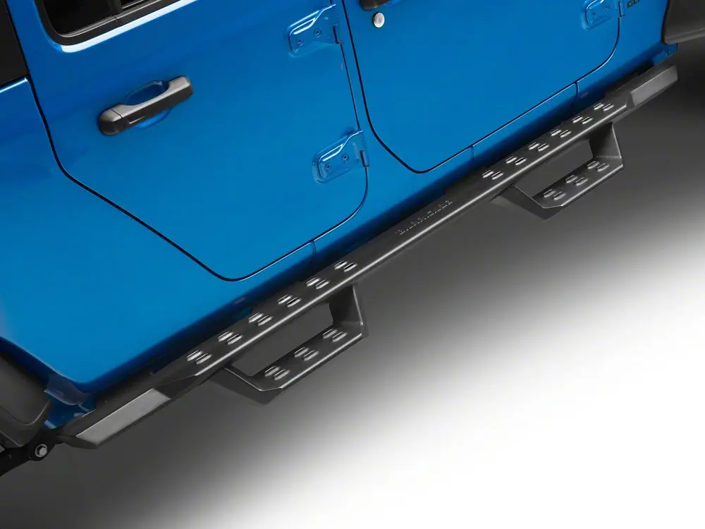 Barricade Heavy-Duty Drop Side Step Bars for Jeep Gladiator JT (2020–2025)