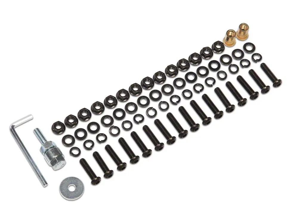 Barricade Fender Flare Hardware Kit for Jeep Gladiator JT (2020–2025) – JG2212 Fit