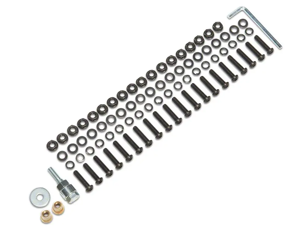Barricade Fender Flare Hardware Kit for Jeep Gladiator JT (2020–2025) – JG2216 Fit