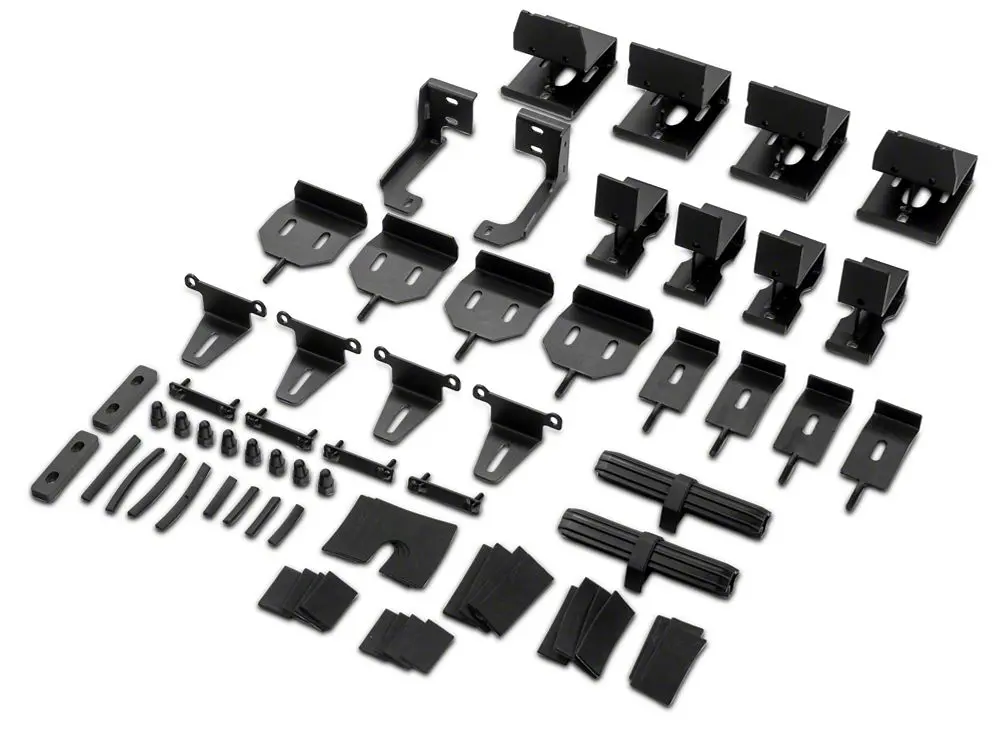 Barricade Replacement Hardware Kit for HDX Hard Top Roof Rack (Model JG5298) – 2020–2025 Jeep Gladiator JT
