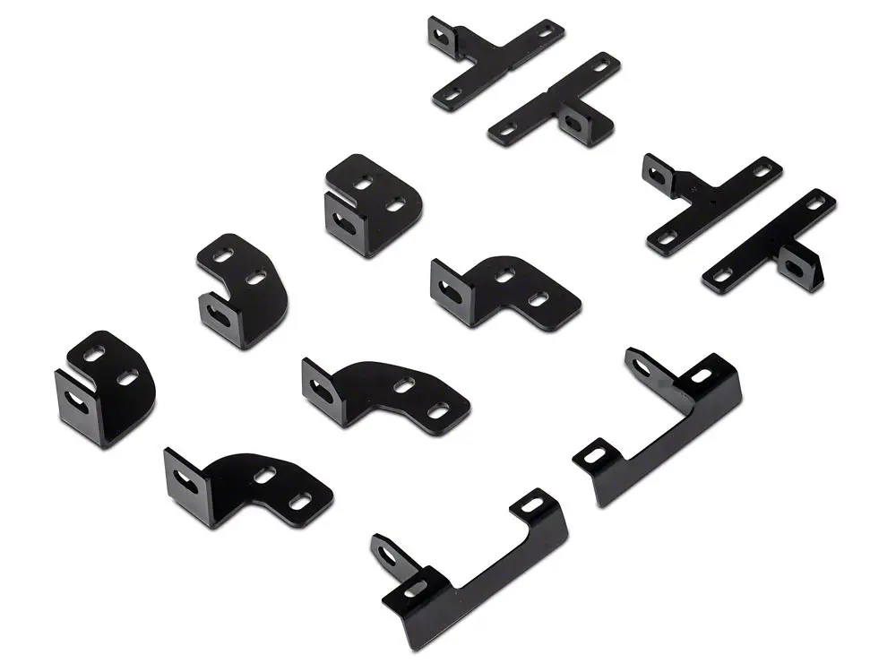Barricade Replacement Hardware Kit for Rock Sliders (Model JG2561) – 2020–2025 Jeep Gladiator JT