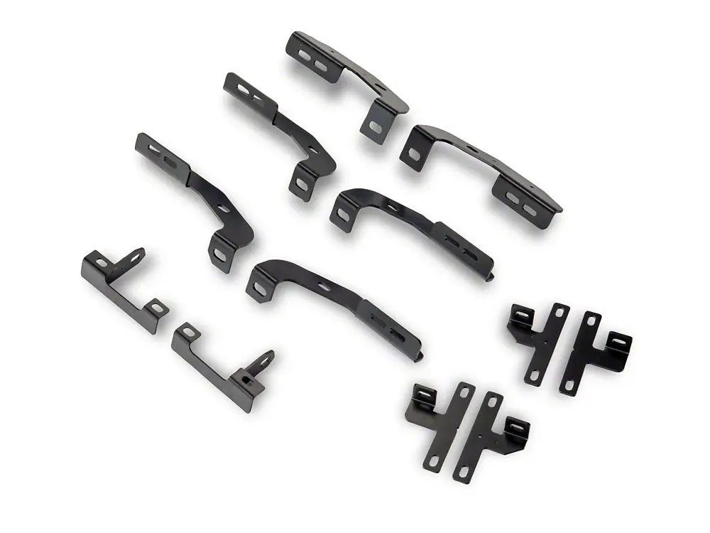 Barricade Replacement Hardware Kit for Rocker Steps (Model JG2562) – 2020–2025 Jeep Gladiator JT