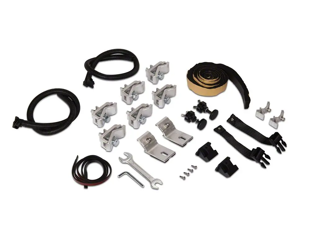Barricade Replacement Hardware Kit for Roof Rack (Model JG5950) – 2020–2025 Jeep Gladiator JT