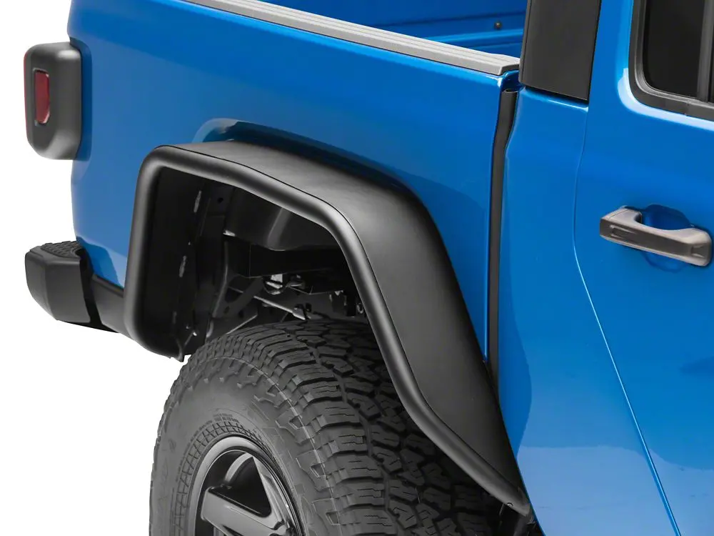 Barricade Tubular Rear Fender Flares for 2020–2025 Jeep Gladiator JT
