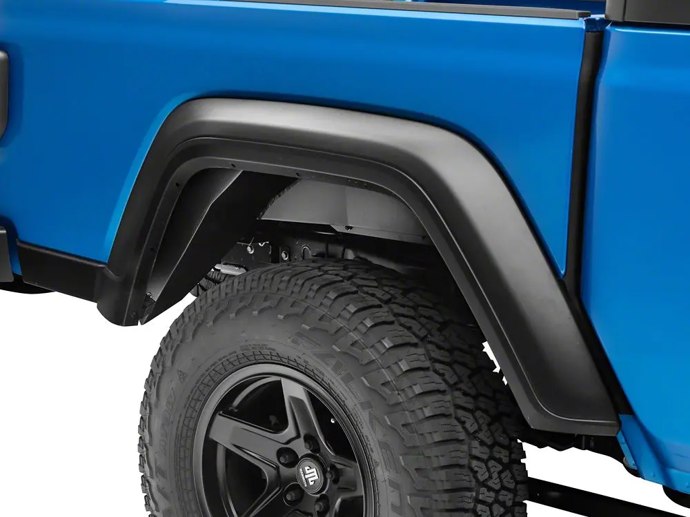 Barricade Aluminum Rear Inner Fender Liners for 2020–2025 Jeep Gladiator JT