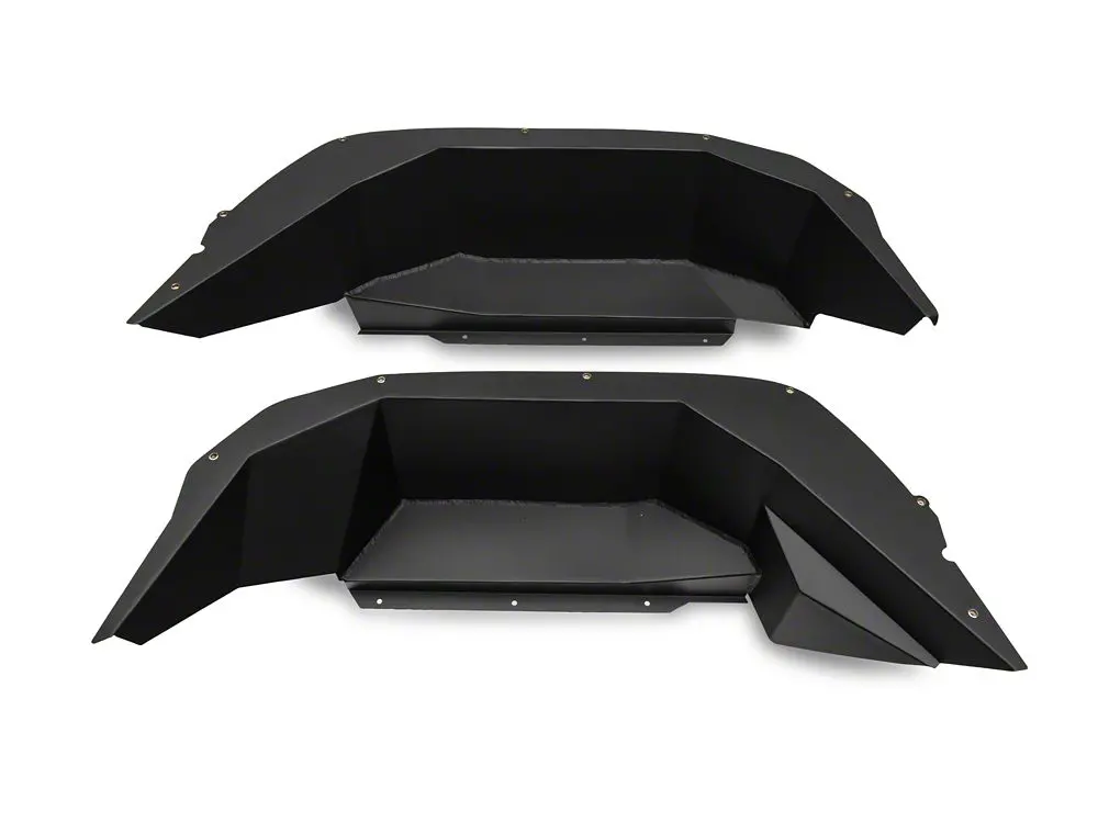 Barricade Aluminum Inner Fender Liners; Rear (20-25 Jeep Gladiator Jt) 2
