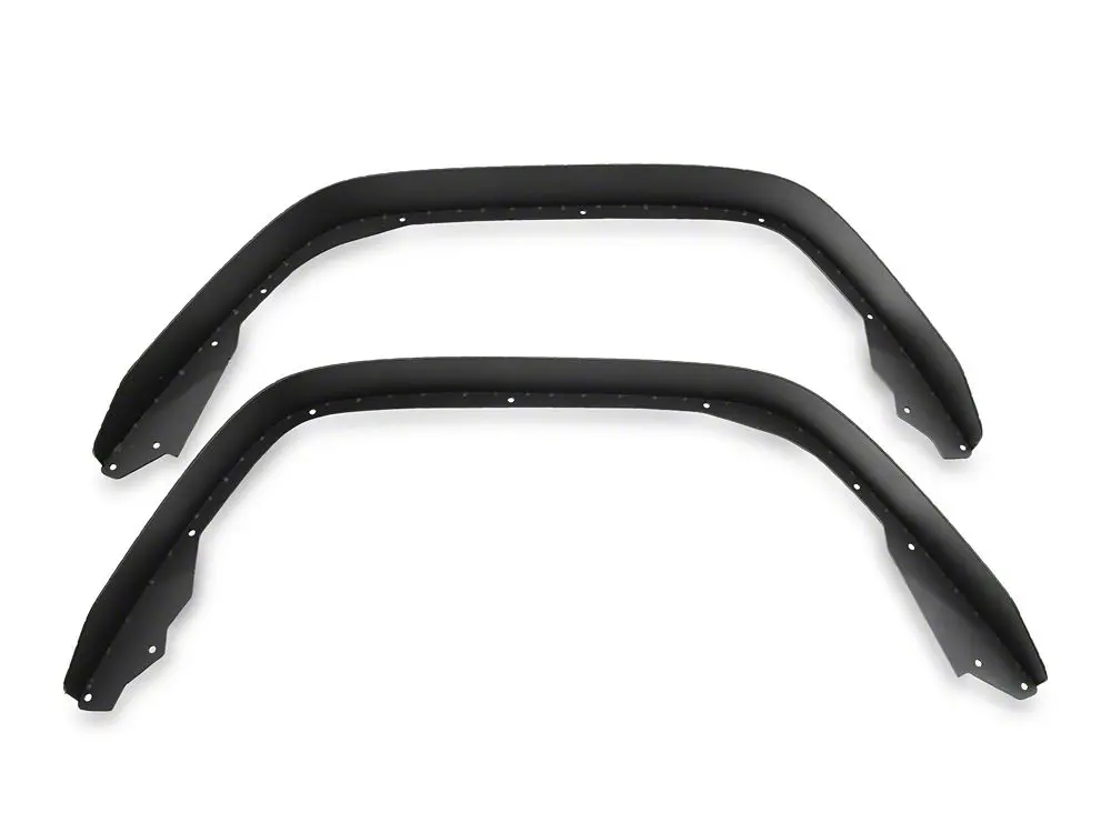 Barricade Hd Flat Fender Flares; Rear (20-25 Jeep Gladiator Jt) 2
