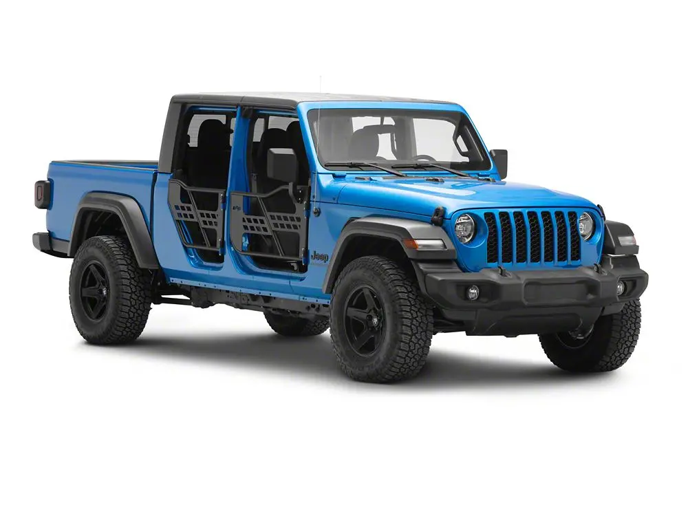Barricade Tubular Safari Doors With Mirrors (20-25 Jeep Gladiator Jt) 2