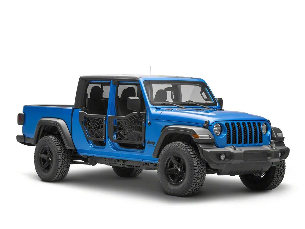 Barricade Tubular Spyder Web Doors With Mirrors (20-25 Jeep Gladiator Jt) 2