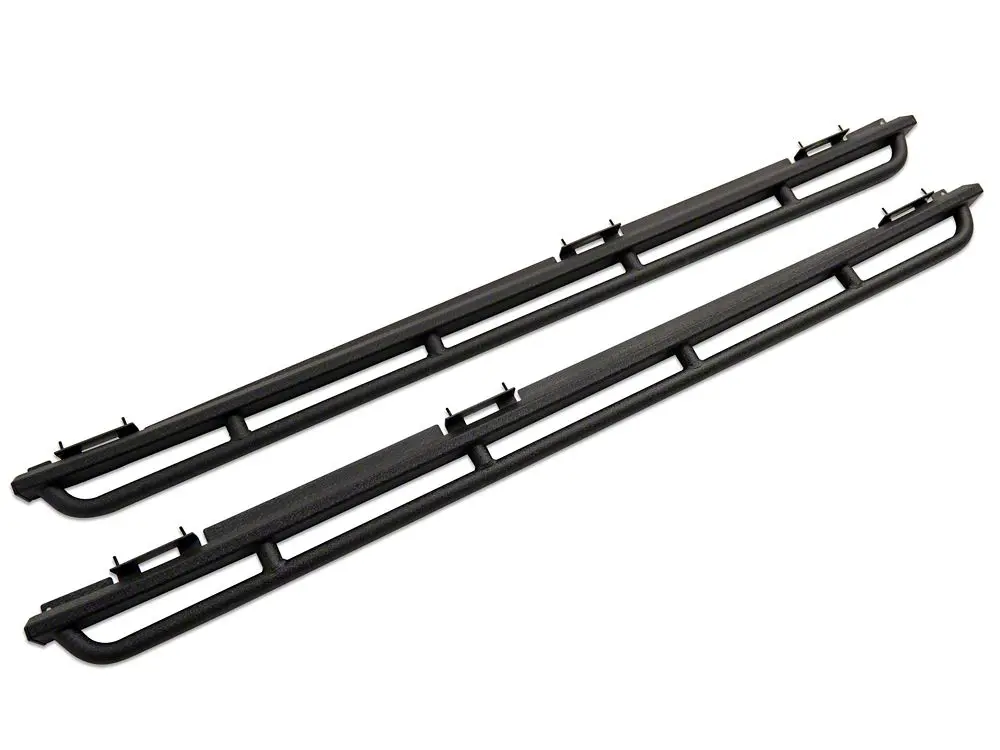 Barricade Enhanced Rubi Rails; Textured Black (20-25 Jeep Gladiator Jt) 2