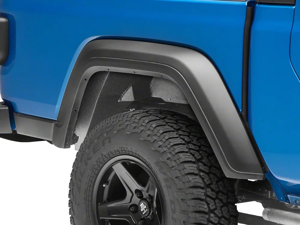 Barricade Aluminum Rear Inner Fender Liners — Jeep Gladiator JT (2020–2025)