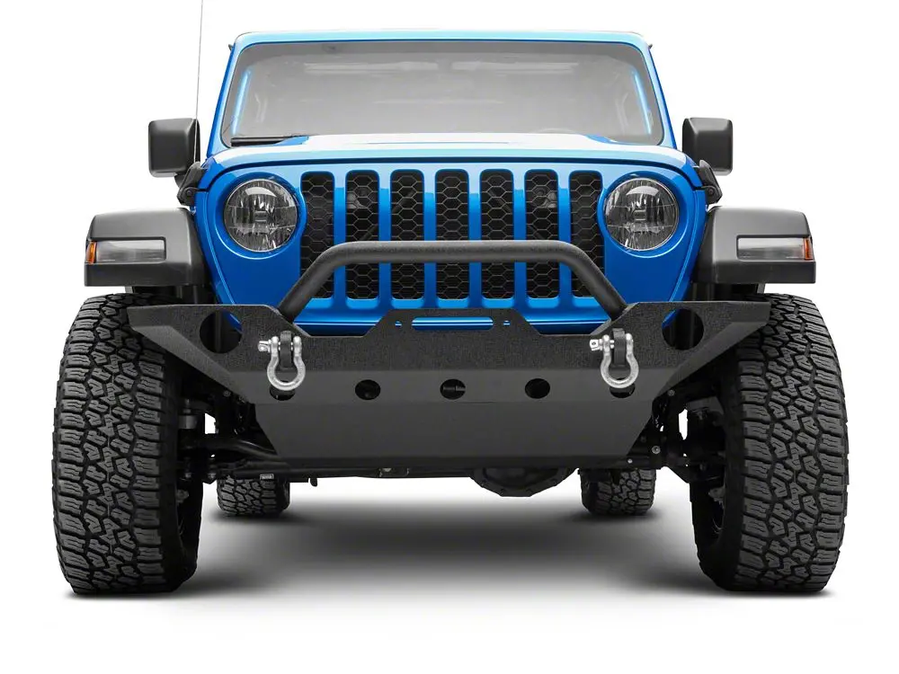 Barricade Skid Plate for Trail Force HD Front Bumper — Jeep Gladiator JT (2020–2025)