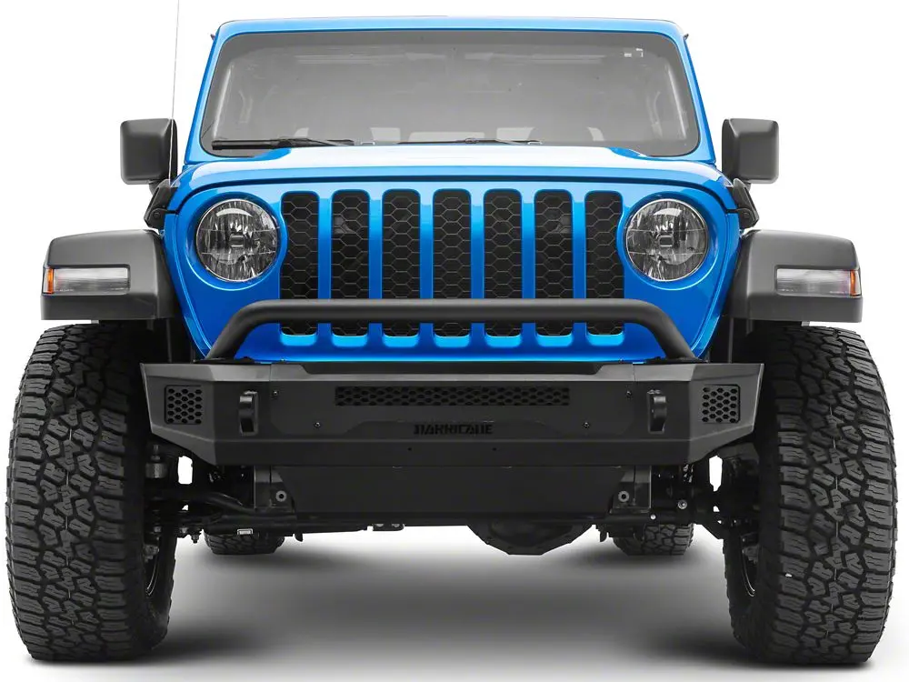 Barricade Skid Plate for HD3 Stubby Front Bumper — Jeep Gladiator JT (2020–2025)