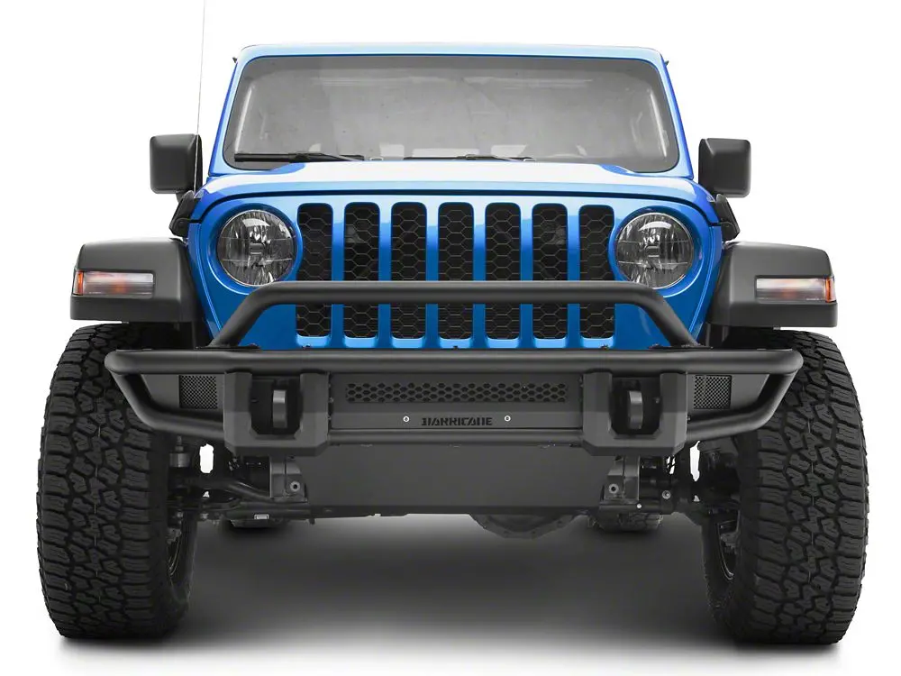Barricade Skid Plate for HD4 Tubular Front Bumper — Jeep Gladiator JT (2020–2025)