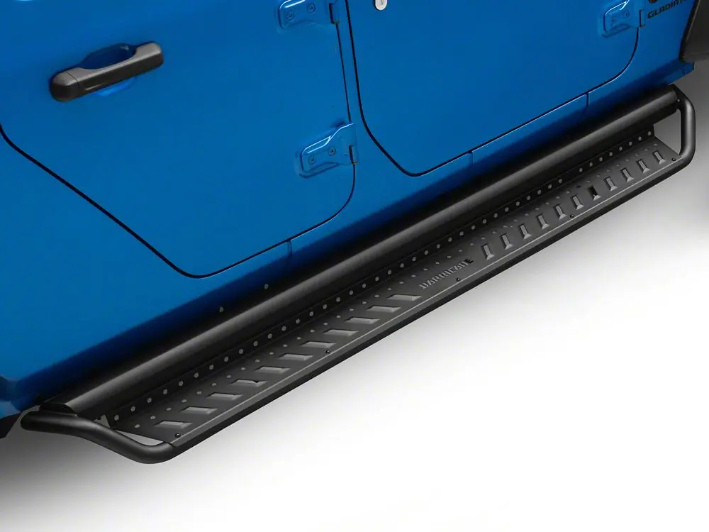 Barricade Open Trail HD Running Boards — Jeep Gladiator JT (2020–2025)