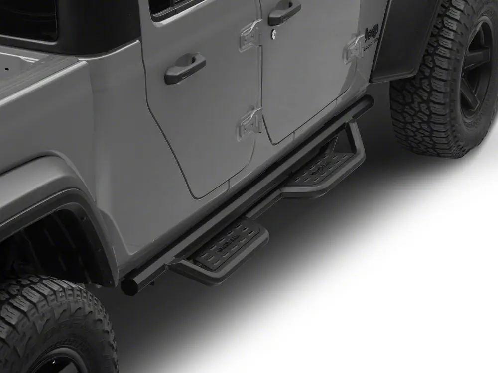 Barricade TCX Drop Side Step Bars — Jeep Gladiator JT (2020–2025)