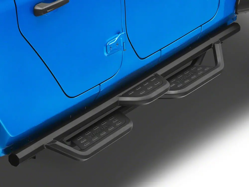 Barricade TCX HD Drop Side Step Bars — Jeep Gladiator JT (2020–2025)