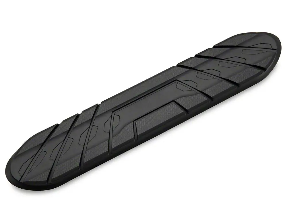 Barricade 4-Inch Oval Straight-End Side Step Replacement Pad (21.7" x 4")